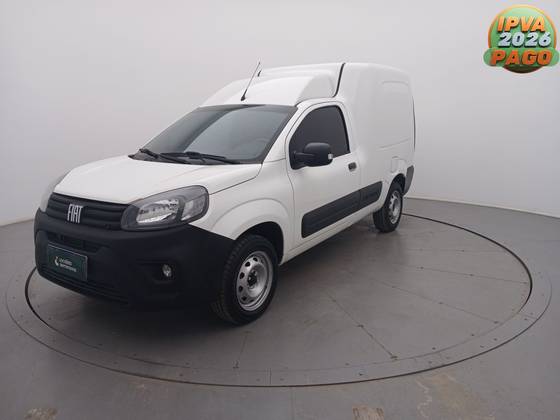 FIAT FIORINO 1.4 MPI FURGÃO ENDURANCE 8V FLEX 2P MANUAL FIAT FIORINO 1.4 MPI FURGÃO ENDURANCE 8V FLEX 2P MANUAL